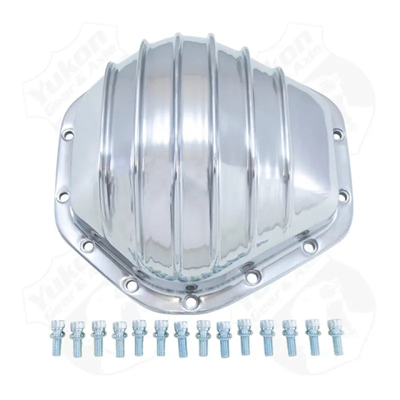 Yukon Gear Polished Aluminum Cover For 10.5In Gm 14 Bolt Truck 1