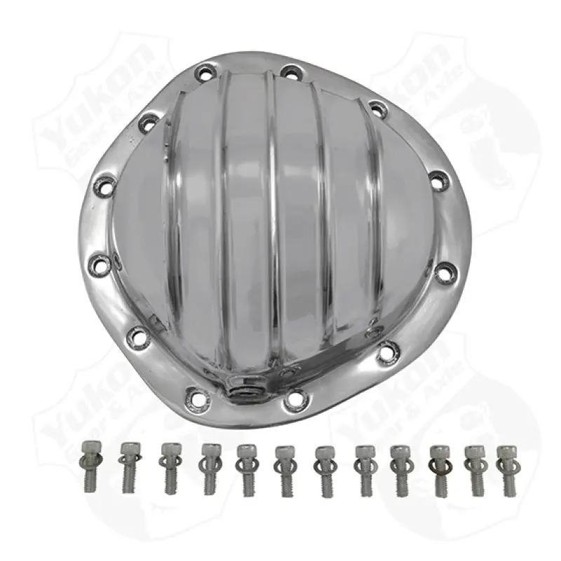 Yukon Gear Polished Aluminum Cover For Gm 12 Bolt Truck 1