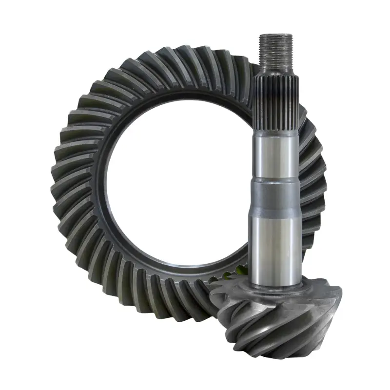 Yukon Gear Ring & Pinion Gear Set 03-14 Toyota 4Runner (Fits 3.91 & Up) 8In Rev Front - 5.29 Ratio 1