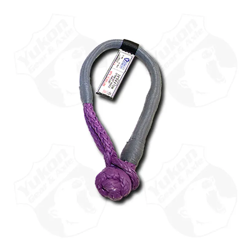 Yukon Gear Soft Shackle - 3/8In Diameter 10In Long Rated To 35Lbs 1