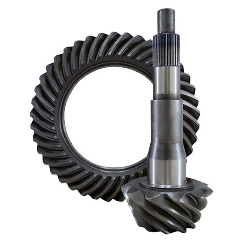 Yukon Gear Usa Standard Ring & Pinion Gear Set For 10 & Down Ford 10.5In In A 4.30 Ratio 1