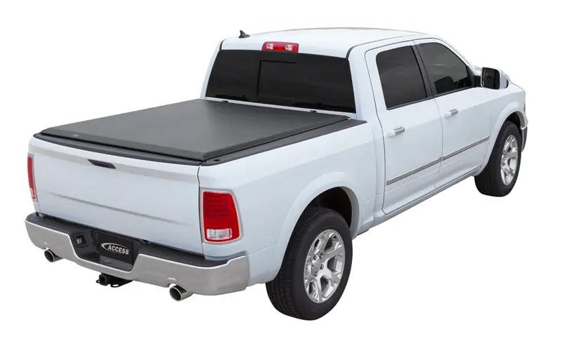 Access Limited Edition Roll-Up Truck Bed Cover – Split Rail Design For Secure, Low-Profile Coverage 1