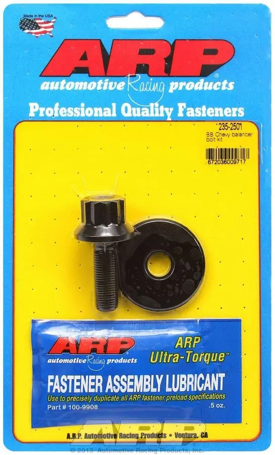 Arp 235-2501 Big Block Chevy Harmonic Balancer Bolt Kit 1