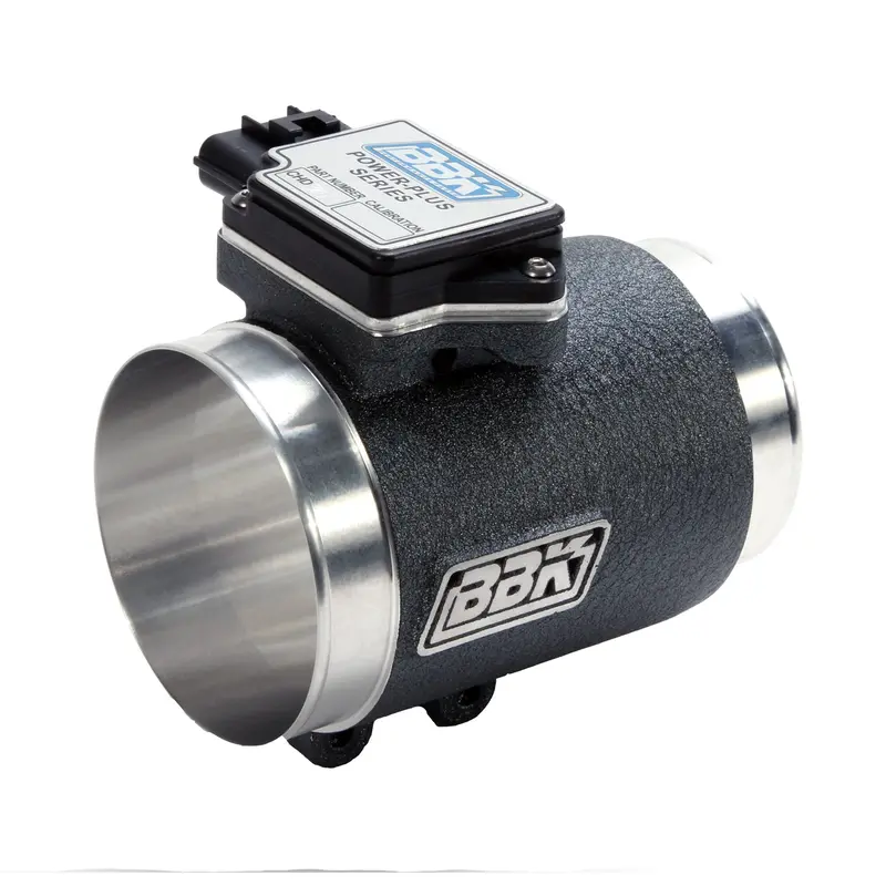Bbk 76Mm Mass Air Flow Sensor – Cold-Air-Calibrated For 1986–1993 Mustang 5.0L V8 1