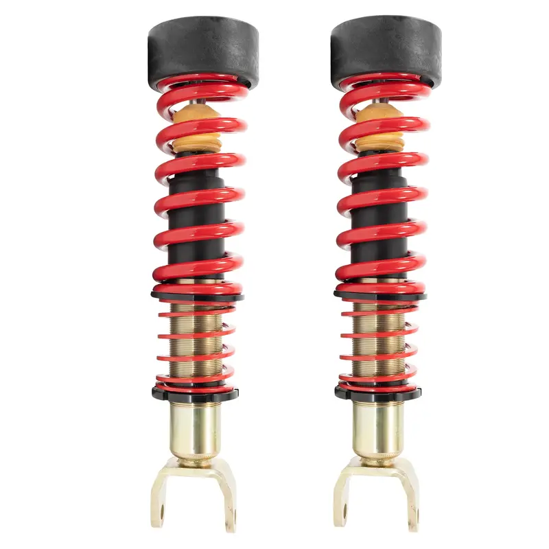 Belltech 15005 Adjustable Lowering Kit – Factory-Preloaded Damping, 0–3-Inch Drop 1