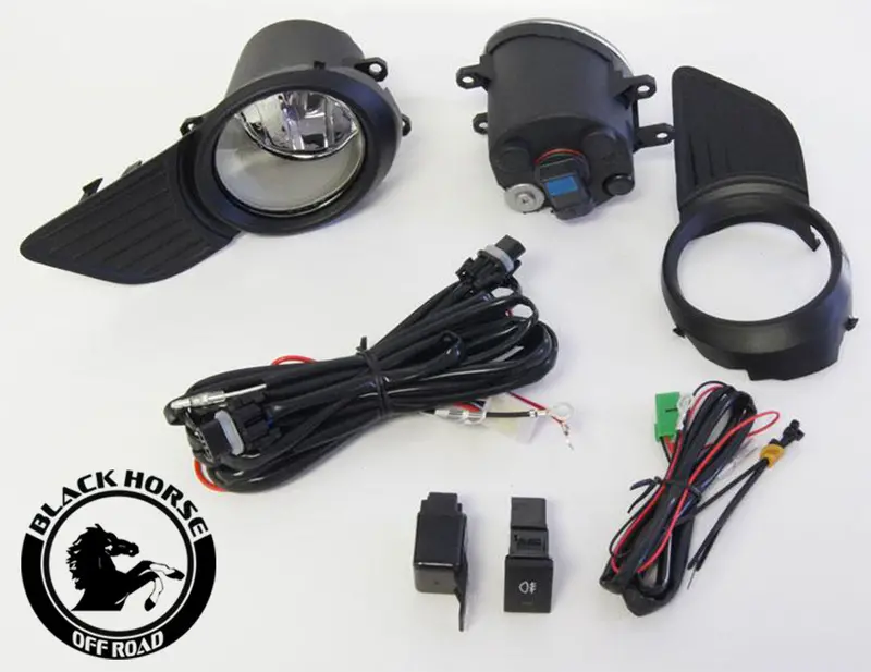 Black Horse Off Road Ty349Oe Oem-Style Fog Light Replacement – Direct Fit 1