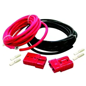 Bulldog Winch 20043 16-Foot 3-Gauge Rear Winch Wiring Harness With Quick-Connect Terminals 1