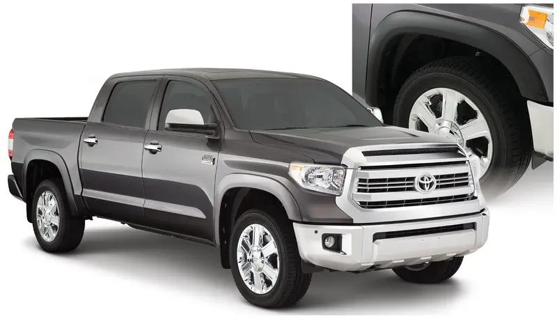 Bushwacker Oe-Style Fender Flares – Durable, Factory-Matching Fit 1
