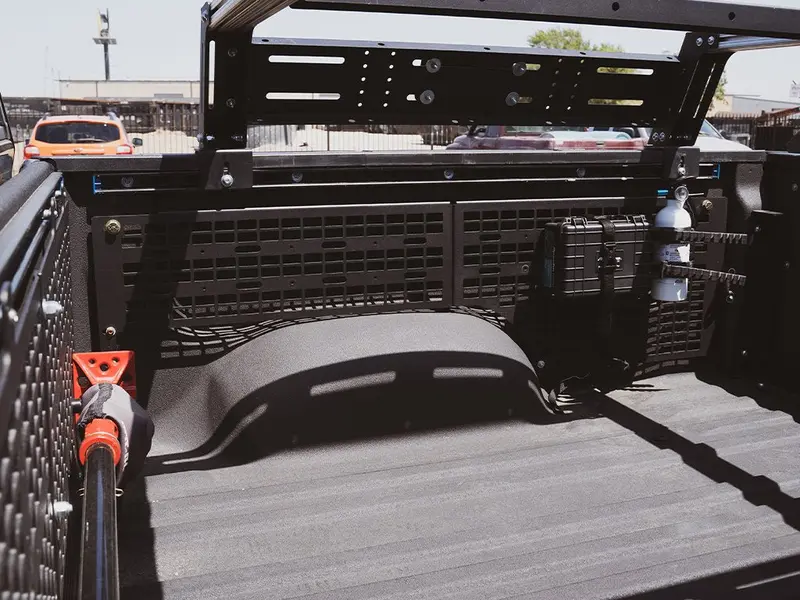 Cali Raised Led Cr2911 Side Molle Panel For 2014–Present Toyota Tundra (Passenger Side) 1