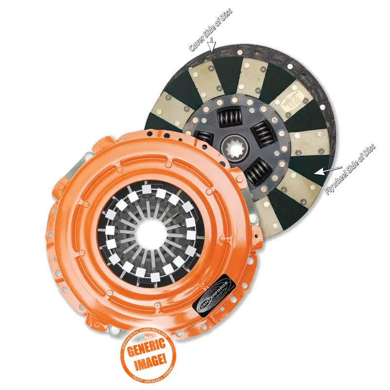 Centerforce Df298944 Dual Friction Clutch Kit – Pressure Plate & Disc Assembly 1