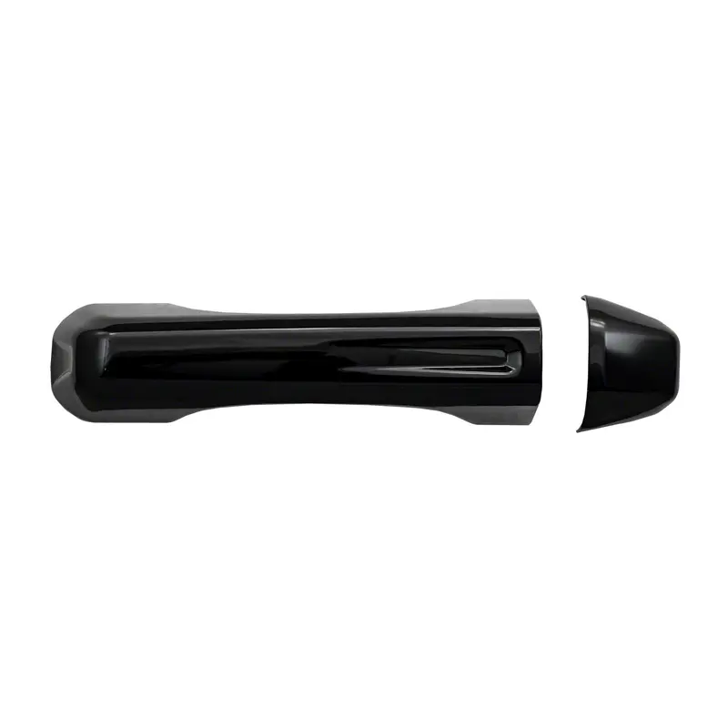 Coast To Coast Ccidh68580Bbk Exterior Door Handle Accent Cover – Black Finish, Easy Snap-On Install 1