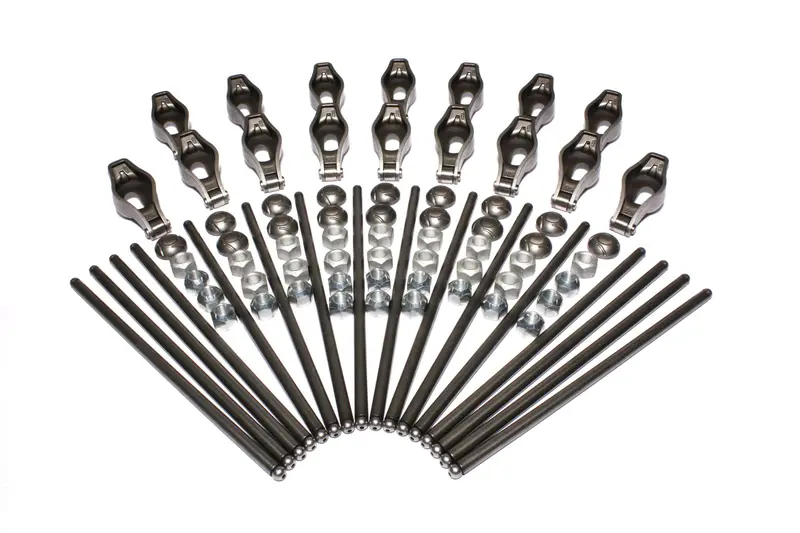Comp Cams Magnum Rocker Arm And Pushrod Kit – 1.52 Ratio For Pontiac 326–455 V8 Engines 1