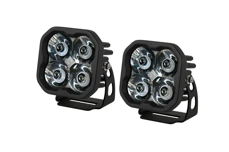 Diode Dynamics Ss3 Pro Abl White Spot Led Light Pair – Dd6882P 1