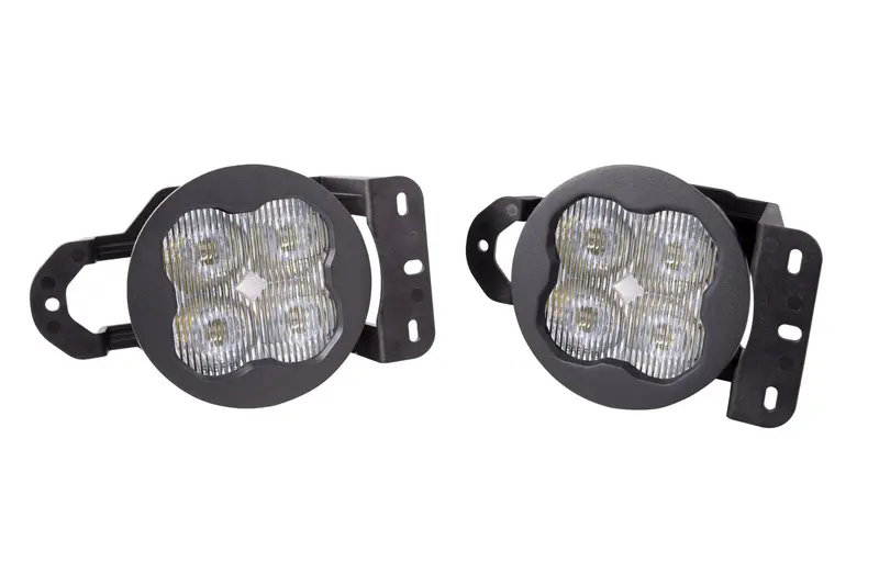 Diode Dynamics Ss3 Sport Fog Light Kit (Abl White, Sae-Compliant) – Dd7060 Model 1