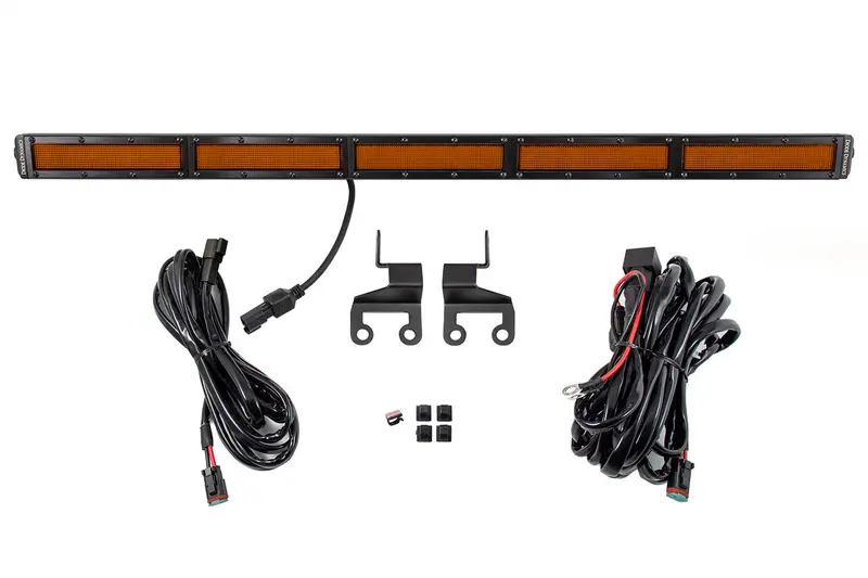 Diode Dynamics Ss30 Rear Hardtop Bracket Kit – Amber Flood Led Mount For Jeep Jl (2018–2021) 1