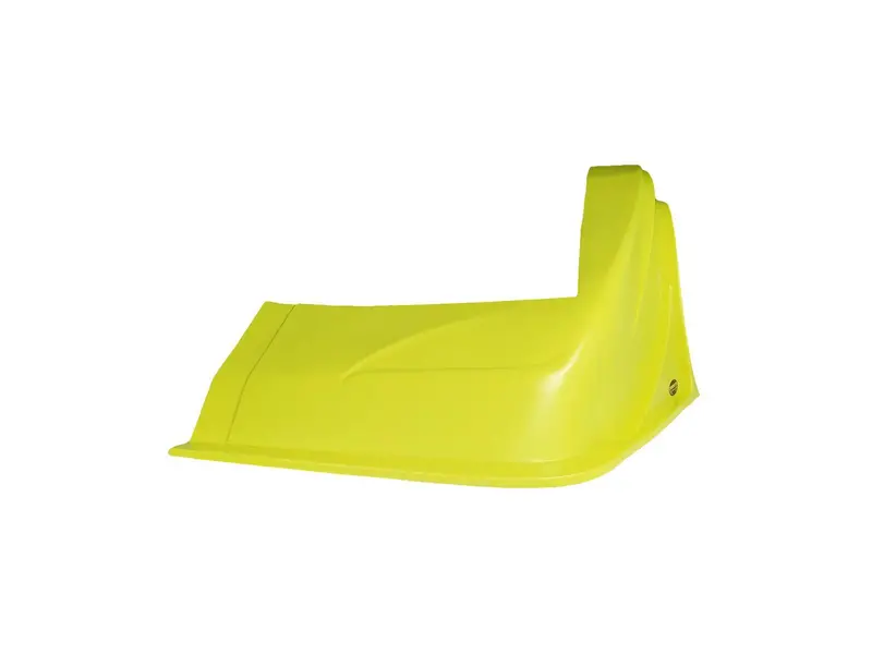 Dominator Race Products 2001-Flo-Ye Outlaw L/M Left-Side Nose Flare – Fluorescent Yellow 1