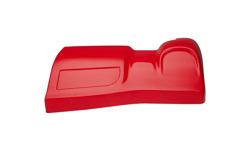 Dominator Race Products 326-L-Rd Nose Top Panel – Red Finish For 1981 Camaro Z28 1