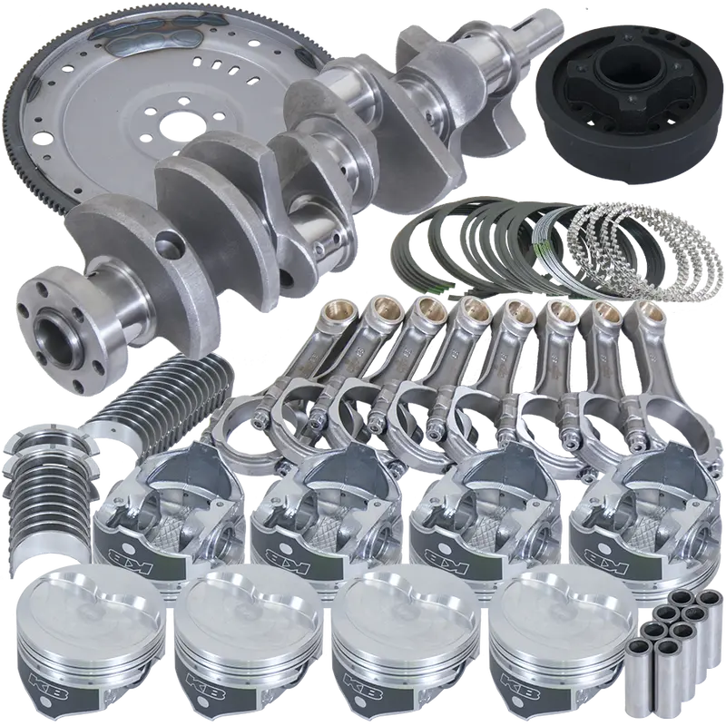 Eagle Specialty Products B16021Ms030 Balanced Ford 302 Engine Assembly – Street & Strip Ready 1