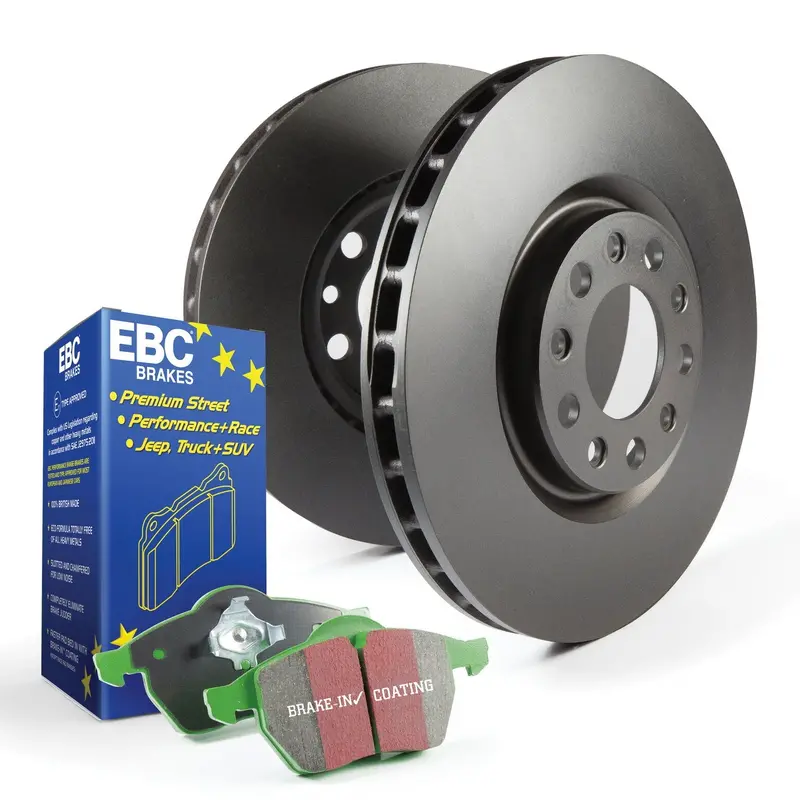 Ebc S14Kf1358 Greenstuff Suv Brake Kit – Optimized Pad & Rotor Set For Larger Vehicles 1