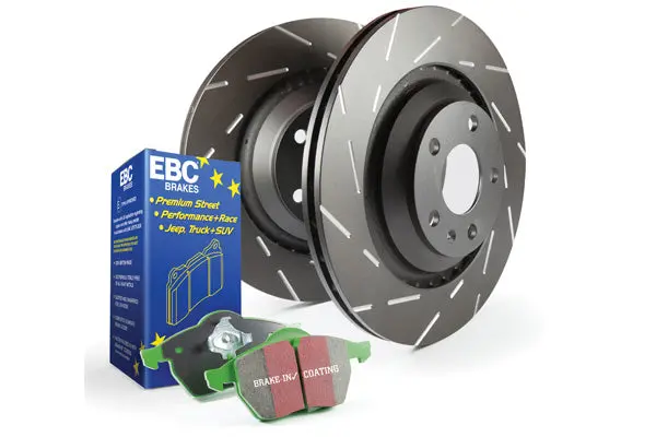 Ebc S2 Brake & Drum Service Kit – Complete Front Disc And Rear Drum Replacement (S2Kf1081) 1