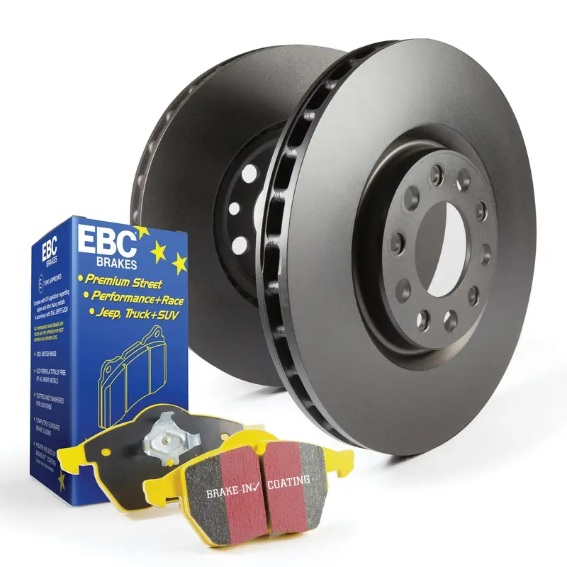 Ebc Yellowstuff Performance Brake Kit With Rk Slotted Rotors – S13Kf1303 1
