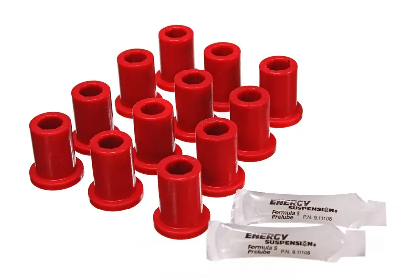 Energy Suspension 8.2105R Polyurethane Leaf Spring Bushing Replacement Set 1