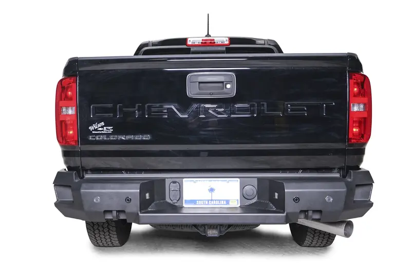 Fab Fours Cc21-W3351-1 Premium Rear Bumper – Sensor-Ready Design 1