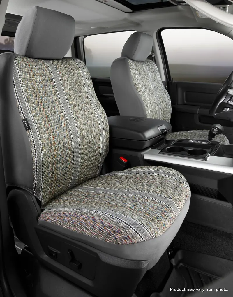 Fia Custom Gray Wrangler Seat Covers – Premium Fit & Finish 1