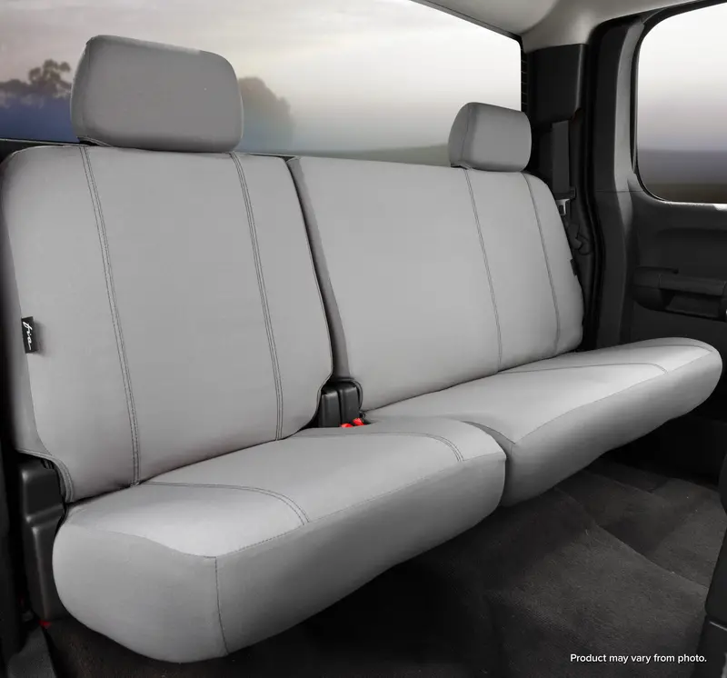 Fia Sp82-26 – Custom-Fit Gray Polyester Rear Seat Protector Cover 1