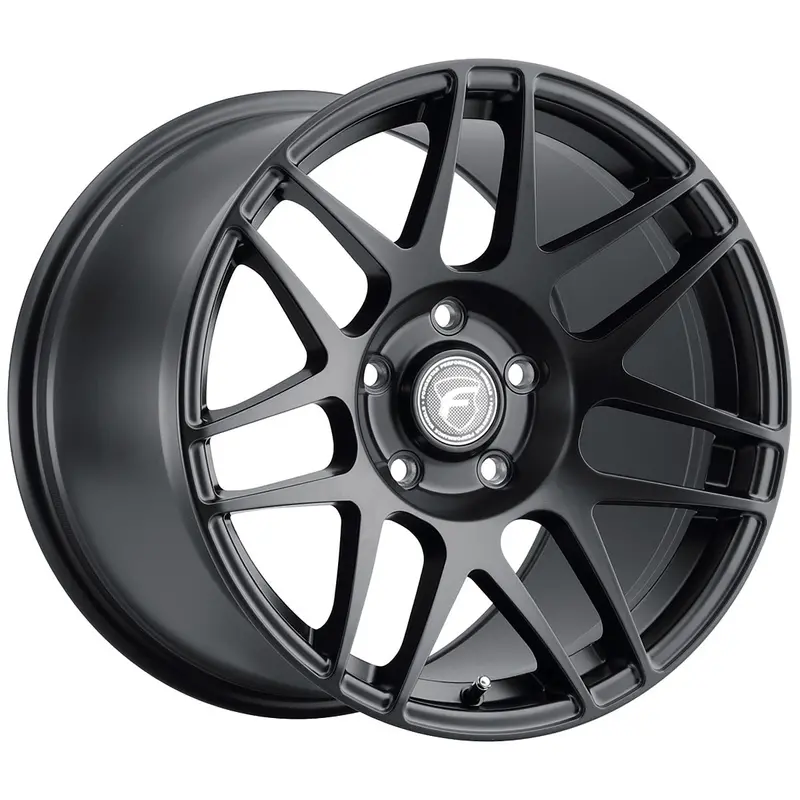 Forgestar F17277067P06 17X7-Inch Drag Racing Wheel — 5X4.5 Bolt Pattern, 4.25In Backspace 1