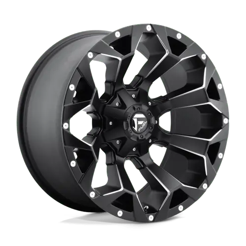 Fuel D546 20X12 Inch Matte Black Off-Road Wheel – 5X5.5"/150Mm, -43Mm Offset 1