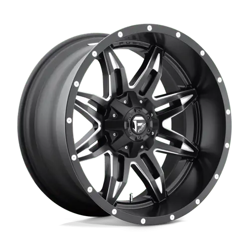 Fuel D56720901850 – 20X9 Inch Matte Black Off-Road Wheel (8X180Mm, +01Mm Offset) 1