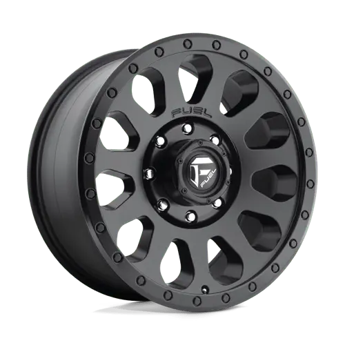 Fuel D579 20X9 Inch Wheel – 5X150 Bolt Pattern, Matte Black, 0Mm Offset 1