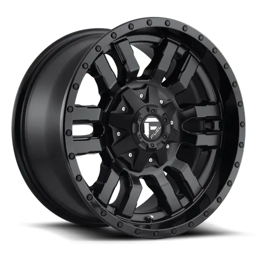 Fuel D596 17X9 Inch Off-Road Wheel – 5X4.5/5.0 Bolt Pattern, Matte Black, -12Mm Offset 1