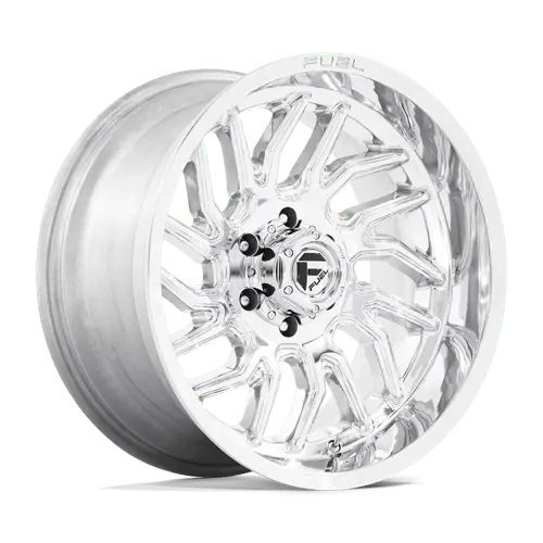 Fuel D809 20×10 Inch Polished/Machined Wheel – 6×5.5", -18Mm Offset 1