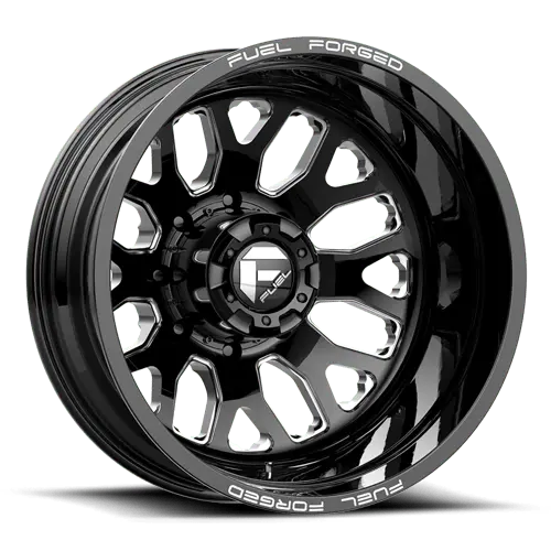 Fuel Mono De1924829245 D19 Forged Alloy Wheel – 24×8.25 1