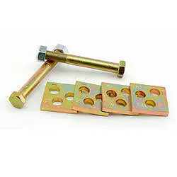 Global West Loc2 Eccentric Loc-Out Alignment Kit – Adjustable Suspension Component 1