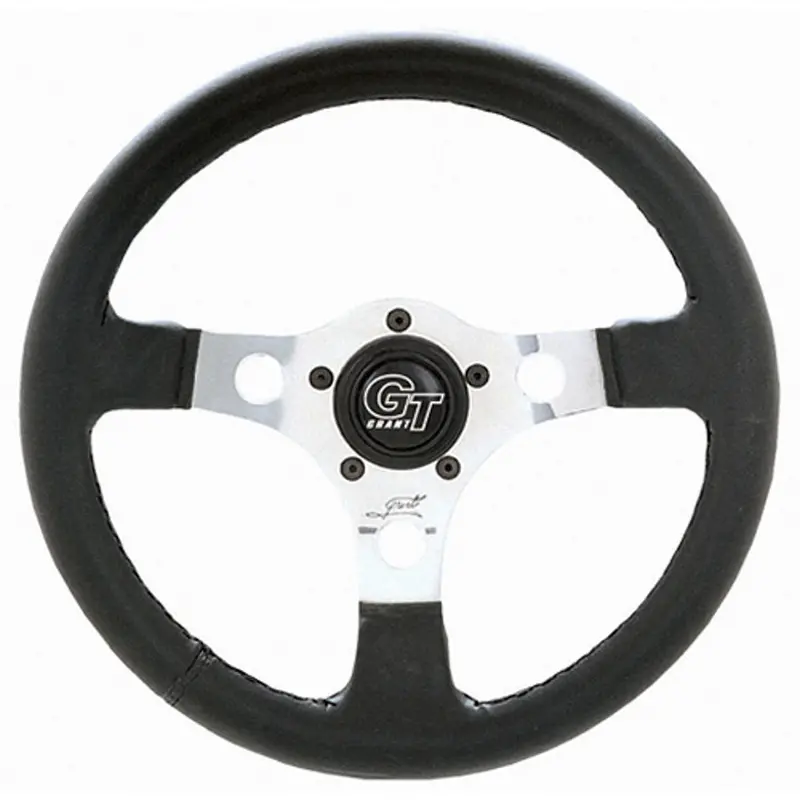 Grant Aluminum Formula Gt Steering Wheel – 13-Inch Diameter, Lightweight Design 1