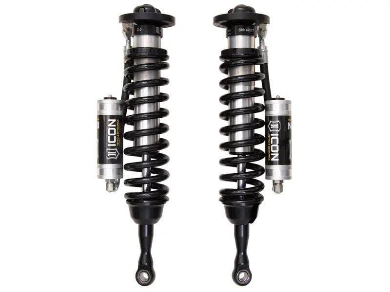 Icon Vehicle Dynamics 58760 Remote Reservoir Coilover Kit For 2008+ Toyota Land Cruiser 200 Series 1