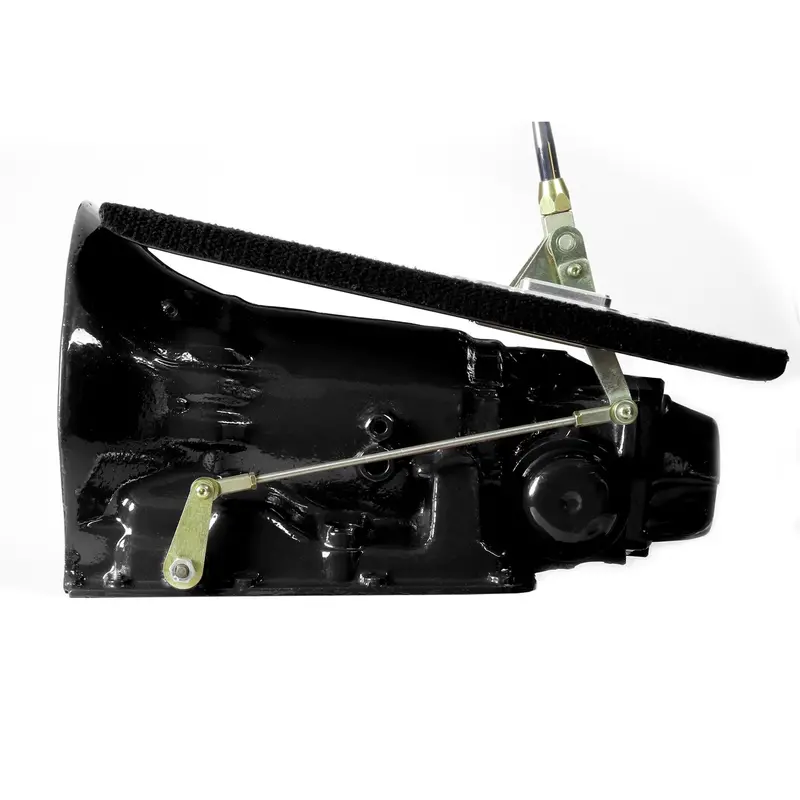 Lokar Fmc6C8 Floor-Mount Manual Transmission Shifter – Adjustable, Chrome-Plated Lever 1