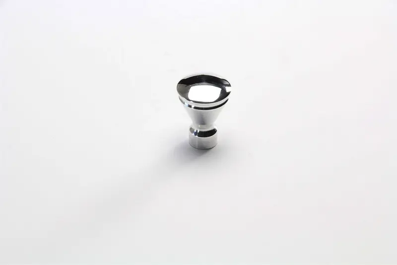 Lokar Polished Hi-Tech Dash Knob – 3/16-Inch Shaft Diameter 1