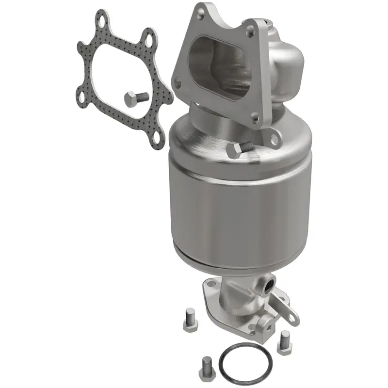 Magnaflow Catalytic Converter With Integrated Exhaust Manifold – Direct-Fit Emissions Solution 1