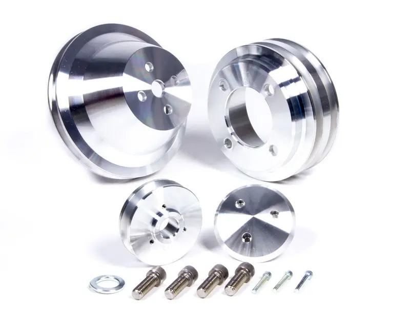 March Performance 1625 Sb Three-Piece Pulley Kit For Ford Engines 1