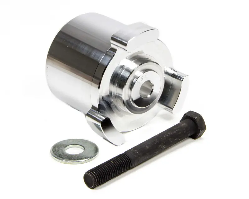 March Performance Corvette Harmonic Balancer – Lightweight Steel Crank Pulley (358) 1