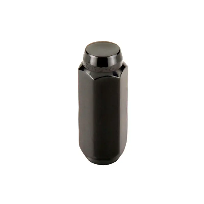 Mcgard 64025 Black Cone Seat Lug Nut Set — M14X2.0, Pack Of 4 1