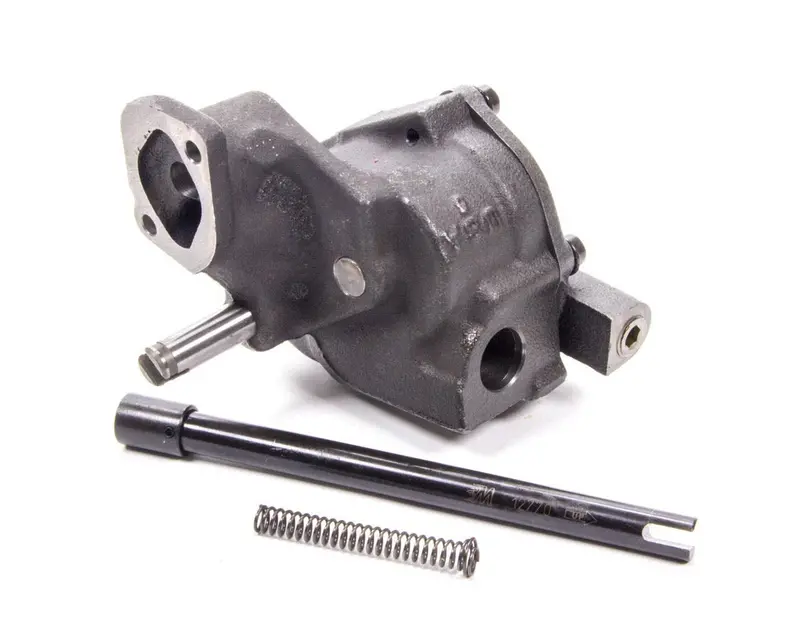 Melling 10778 High-Volume Oil Pump For Chevrolet Big-Block Engines — Press-Fit Pickup Compatible 1