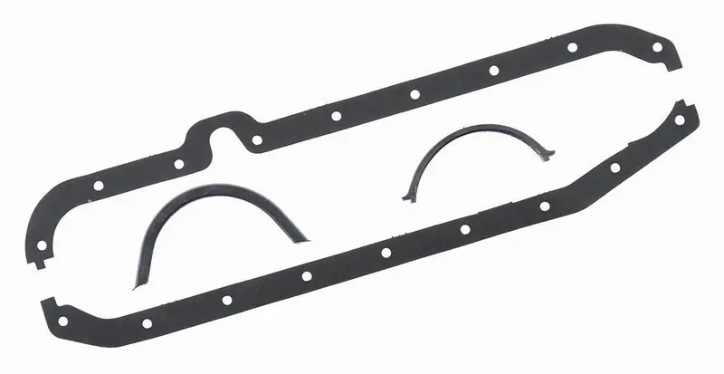 Mr. Gasket High-Capacity Oil Pan Gasket – For 1980+ Small-Block Chevrolet Engines 1