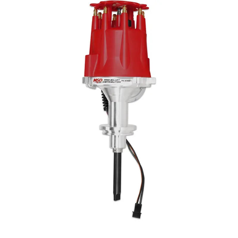 Msd 83891 Pro-Billet Distributor — High-Performance Billet Aluminum, Ready For Aftermarket Ignition 1