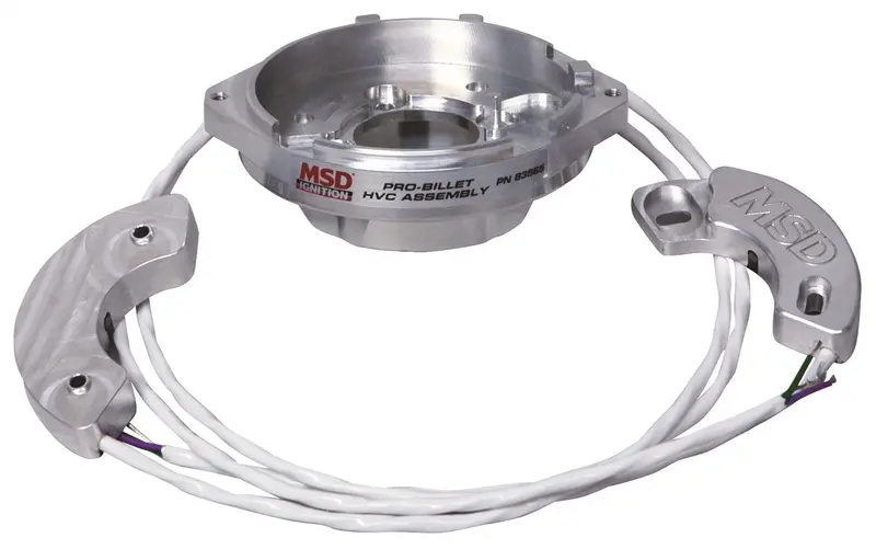 Msd Pro Hvc Distributor Base – High-Voltage Cap-Compatible Ignition Component (83565) 1