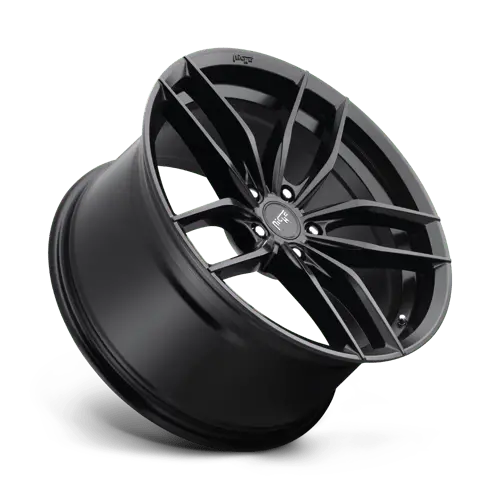 Niche M203200044+40 20X10 Inch Matte Black Off-Road Wheel – 5X112 Bolt Pattern, 40Mm Offset 1